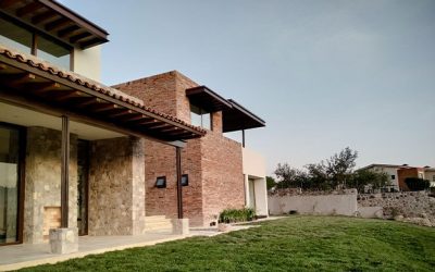 Instalación de pasto fino, San Miguel de Allende