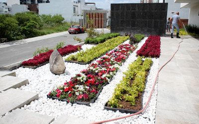 Diseño de jardín en Green14, Zibatá