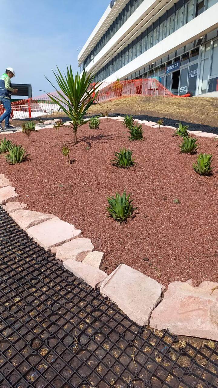 PROYECTO FINAL PAISAJISMO 1 UCO MONDRAGRON QUERETARO