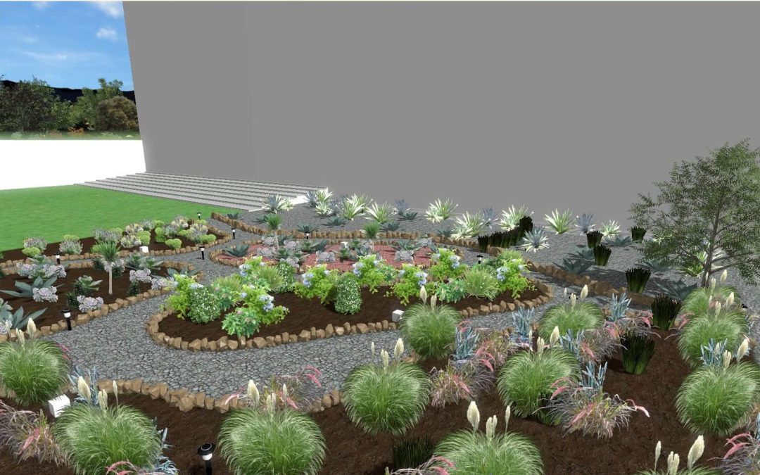 Paisajismo en Universidad UCO Mondragón Querétaro